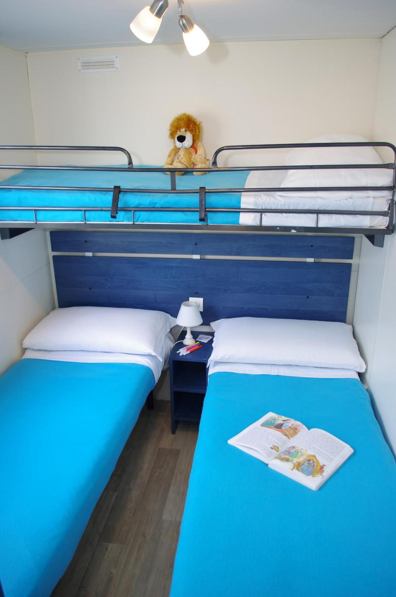 Happy Camp Mobile Homes In Camping Villaggio Internazionale San Menaio Eksteriør billede