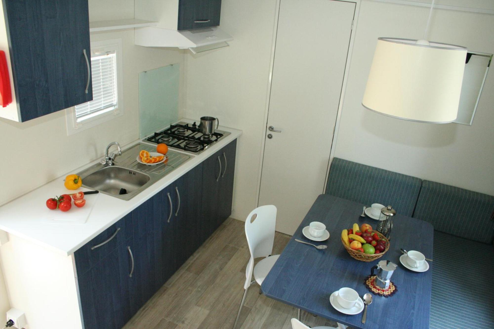 Happy Camp Mobile Homes In Camping Villaggio Internazionale San Menaio Eksteriør billede